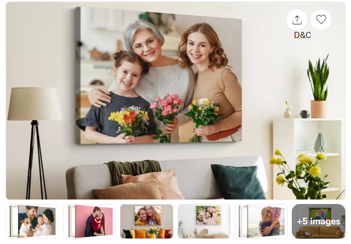 16×12 Canvas Print Must login