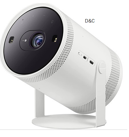 (NEW) Samsung 30”- 100” The Freestyle Smart Portable Projector with FHD & HDR