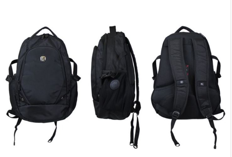 Nuu Garden 5 -Piece White Bistro Patio Dining Set Rattan Round Table with 2 Off-white Cushions Stationary Chairs