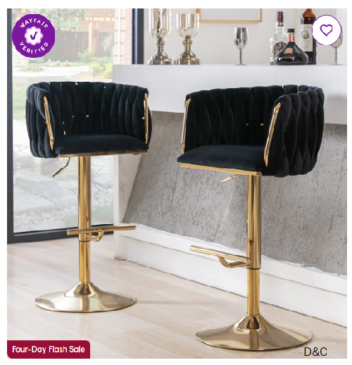 Bowdoin Upholstered Wingback Platform Bed