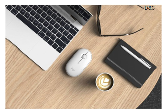 Logitech Pebble i345 Wireless Mouse for iPad