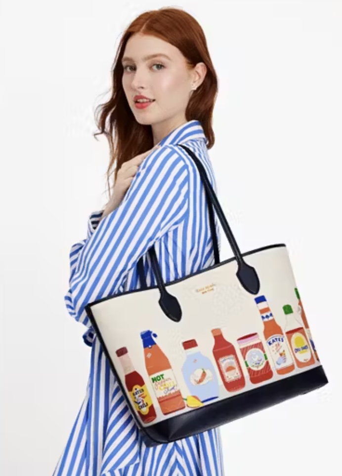 Kate Spade Summer Totes $121 (at checkout)