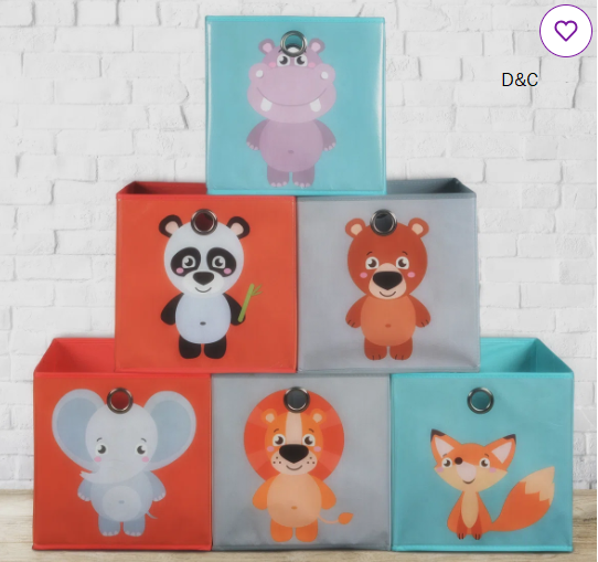 Niche Cubo Foldable Fabric Storage Bin