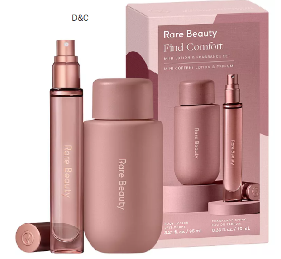 Rare Beauty by Selena Gomez Mini Find Comfort Lotion & Fragrance Set