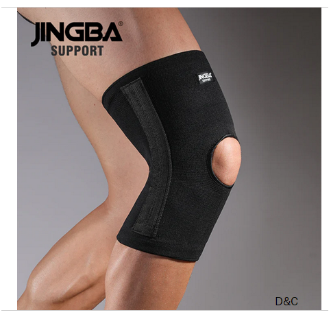 2 Pack Elastic Knee Support Protect Pad