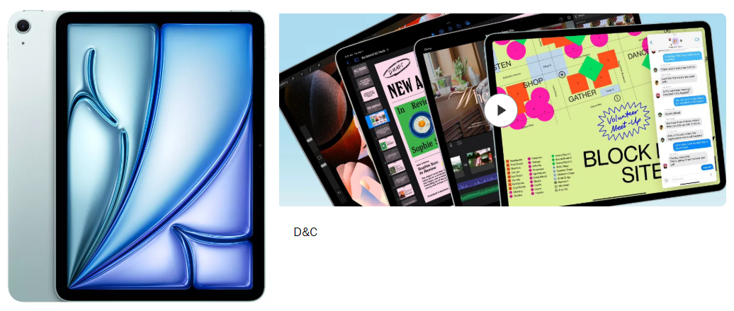 Apple iPad Air (M3) Wi-Fi