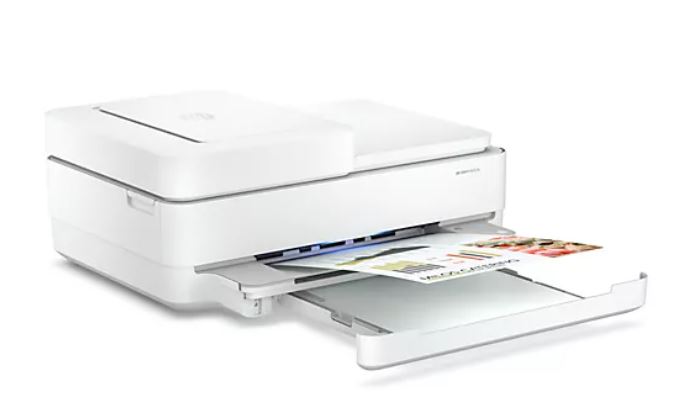 HP Envy 6452e All-in-One Printer with 2 Instant Ink Cards