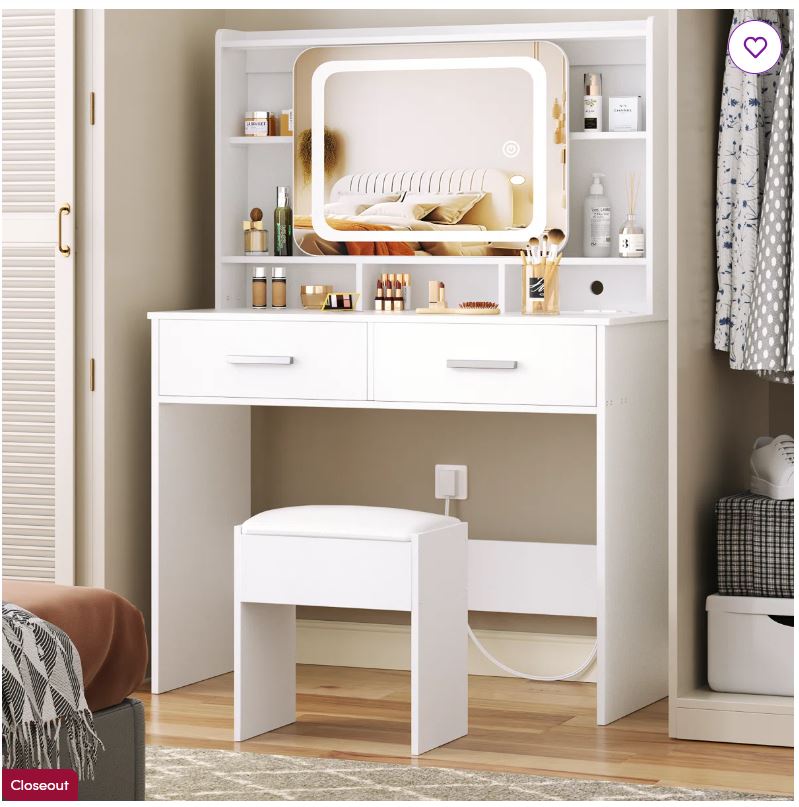 2-Person Outdoor Adirondack Rocking Bench