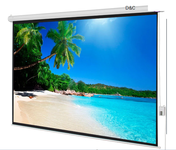 Ktaxon Electric Projector Screen Projector Screen