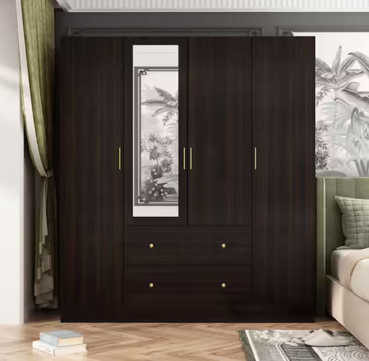 Vegan Calf-Hair Skinny Belt