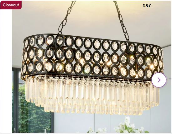 Erdenheim 8 – Light Dimmable Chandelier