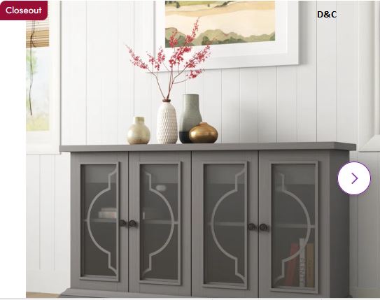 Braydon 56” Sideboard