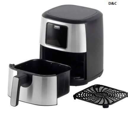 bella PRO – 4.2-qt. Touchscreen Air Fryer – Stainless Steel