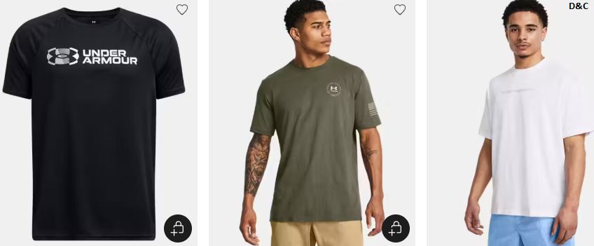 Under Armour Outlet up to 60% off + EXTRA 40% off 🙌🏻🙌🏻