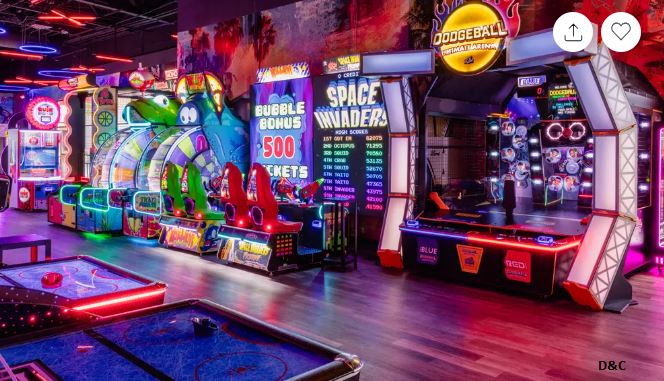 Epic Arcade Experience at Lucky Strike: Get a $50 Arcade Game Card for 50% Off!