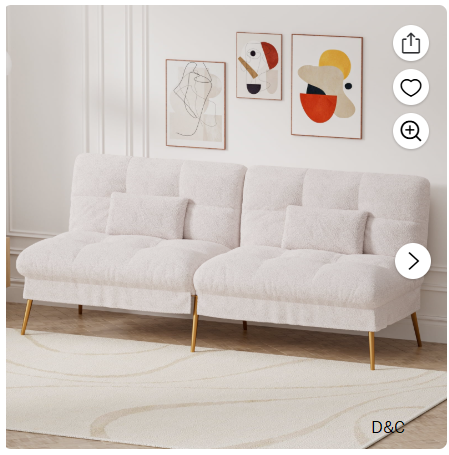 Ellingsworth 63” Arched/Arc Floor Lamp with Dimmable Bulb and Remote Control