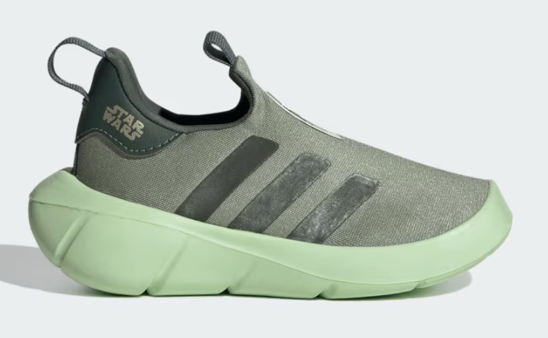 ADIDAS STAR WARS THE MANDALORIAN MONOFIT TRAINER SHOES INFANTS