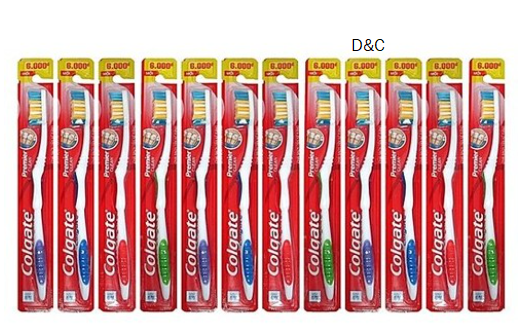 24-Pack Colgate Premier Extra Clean Toothbrushes
