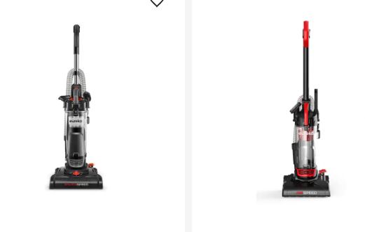 EUREKA UPRIGHT VACUUMS