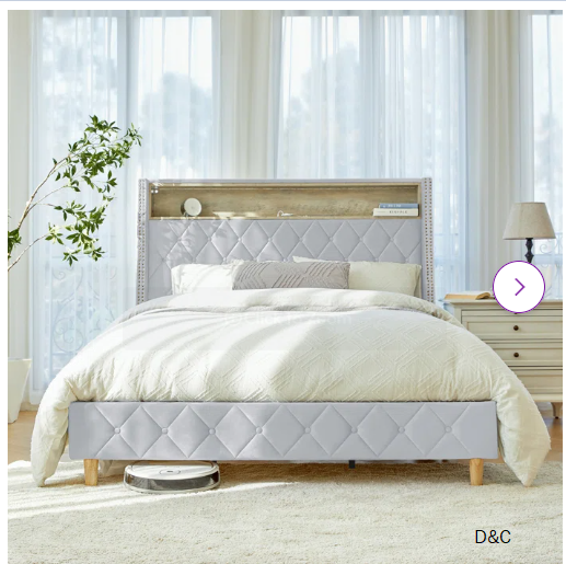 kensie Graceful Hardside Carry-On Luggage, Light Taupe, 22-Inch