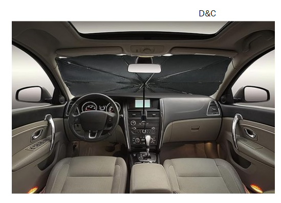 Foldable Car Windshield Umbrella Sun Shade