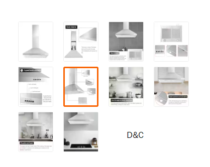 30 in. 450 CFM Wall Mounted Range Hood in Stainless Steel