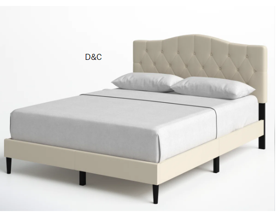 Arnette Upholstered Platform Storage Bed