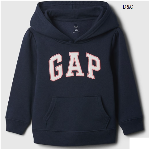 babyGap Logo Hoodie