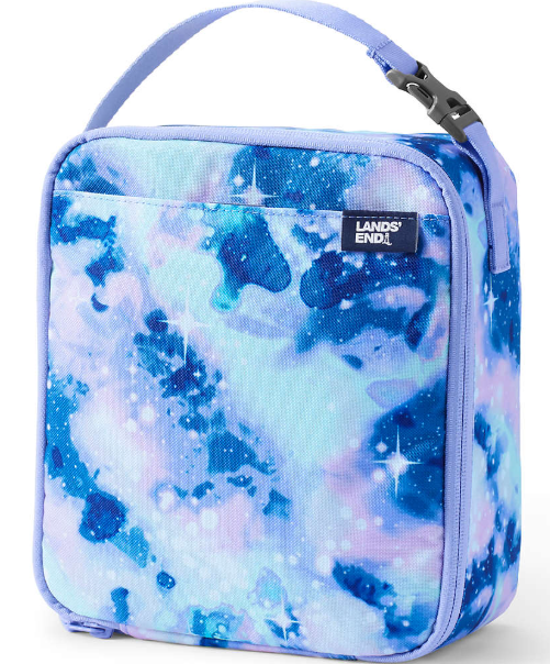 Kids Insulated EZ Wipe Printed Lunch Box