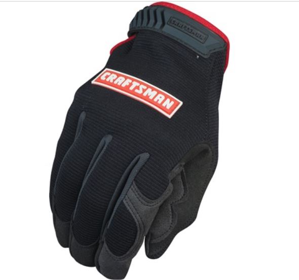 Craftsman 3-Pack Mechanics Gloves – Choose Size