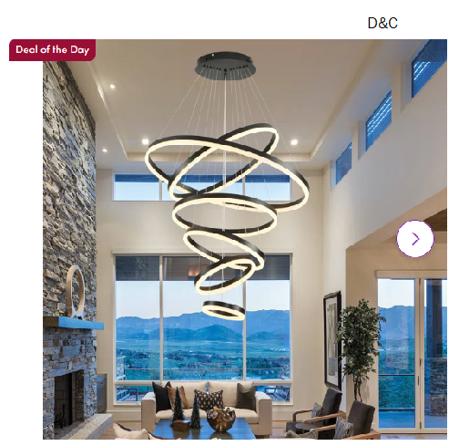Divo LED Geometric Chandelier