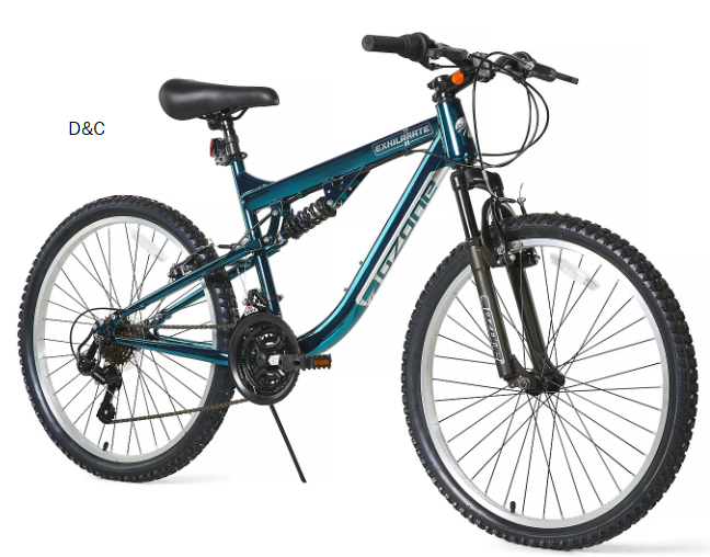 Ozone 500 Men’s Exhilarate 24″ 18-Speed Bike