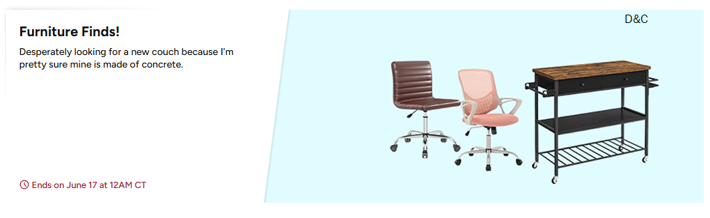 Mainstays 47″ Computer Desk with Storage Shelves, Walnut Finish