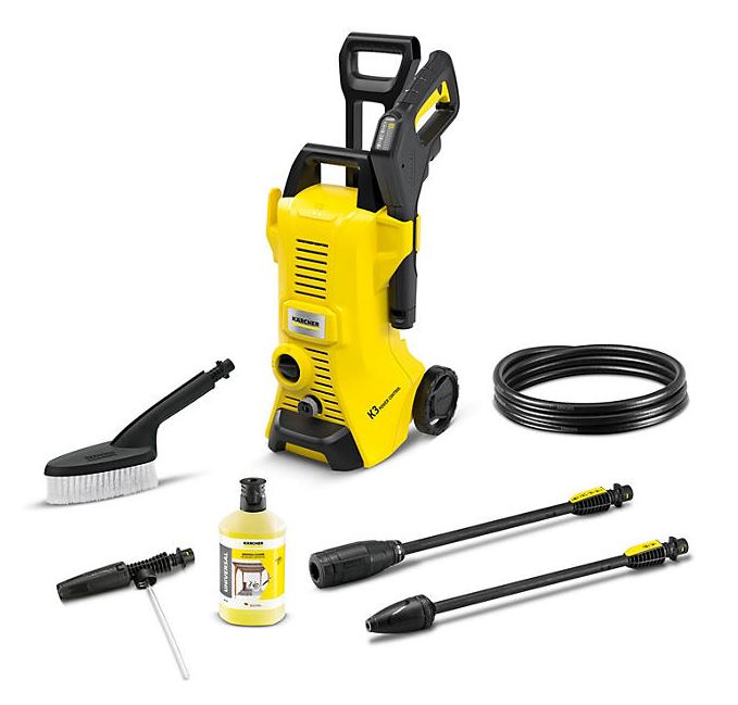 Karcher K 3 Power Control CCK 1800PSI 1.3GPM Electric Pressure Washer with Bonus Accessories