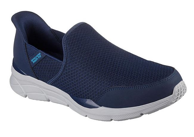 Skechers Men’s Equalizer Hands Free Swift Fit Slip-On Sneaker