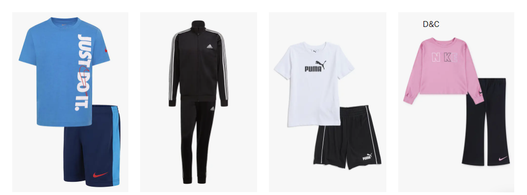 New markdowns on Nike kids sets up to 80% off