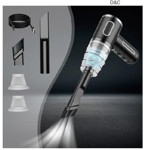 Easy Clean n Go Handheld Car Vacuum