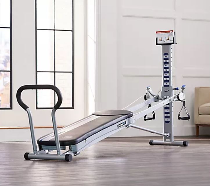 Total Gym FIT Ultimate 15 Levels of Resistance & Pilates Kit