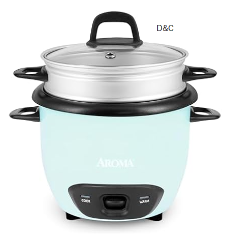 AROMA 6-Cup (Cooked) / 1.5Qt. Rice & Grain Cooker