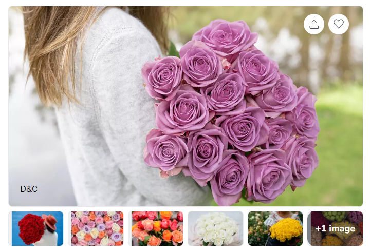 24 Luxury Long Stem Roses for ONLY $20!!
