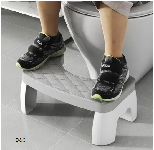 1PC Waterproof Squatty Potty Toilet Stool Toilet Foot Stool Squat Stool For Pregnant Woman Children Adult