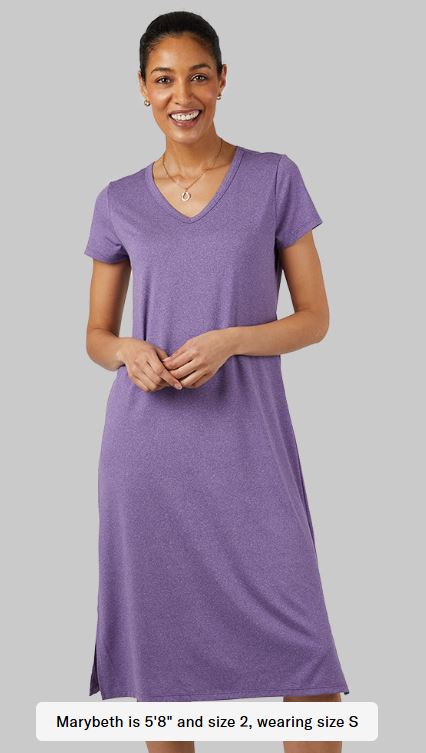 WOMEN’S COOL T-SHIRT DRESS