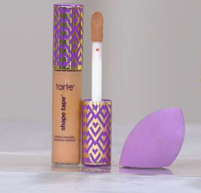tarte Shape Tape Concealer with Quickie Blending Sponge