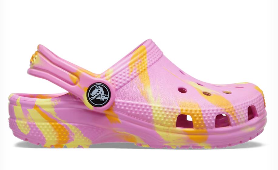 Toddler Classic Marbled Clog