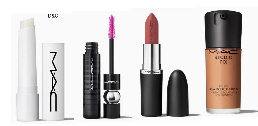 Up to 40% off on MAC cosmetics