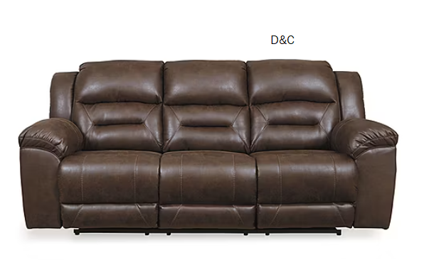 Signature Design by Ashley® Stoneland Manual Reclining Sofa