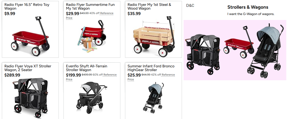 Delta Children MySize Double-Sided Storage Easel