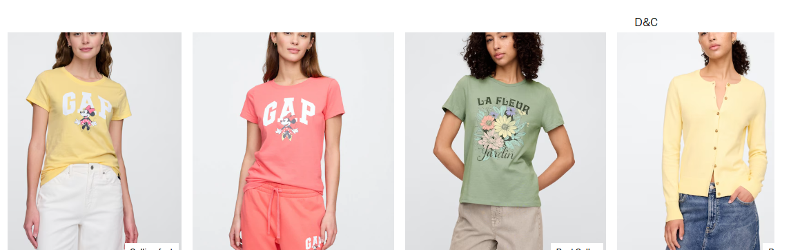 Gap Factory THE BIG SUMMER SALE UP TO 60% OFF + EXTRA 60% OFF!