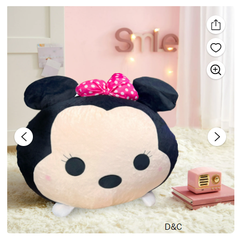 St Philips TV Stand for TVs up to 65″ with Electric Fireplace Included