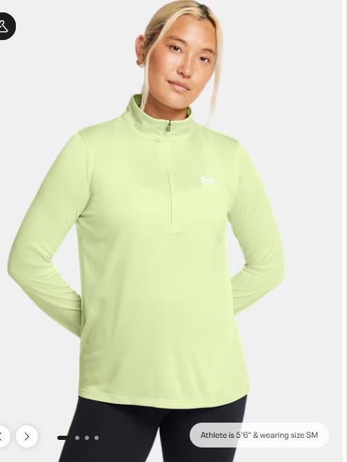 UA Tech™ Twist Women’s ½ Zip